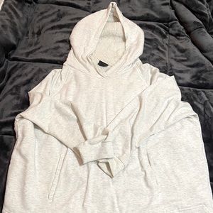 Fleece hoodie